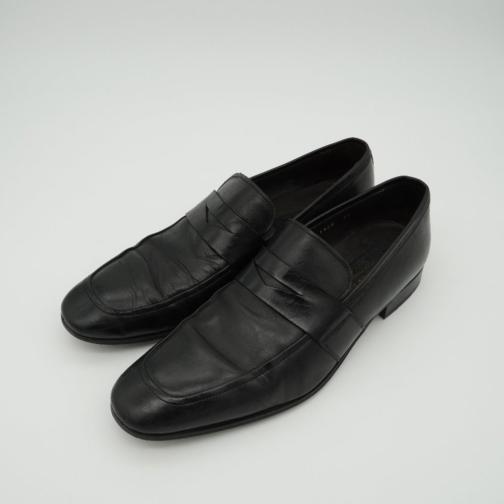 To Boot Adam Derrick 1929 Penny Loafer in Black US 12